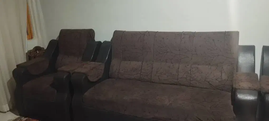 فروش مبل هفت نفره|مبلمان خانگی و میز عسلی|نوشهر, |دیوار