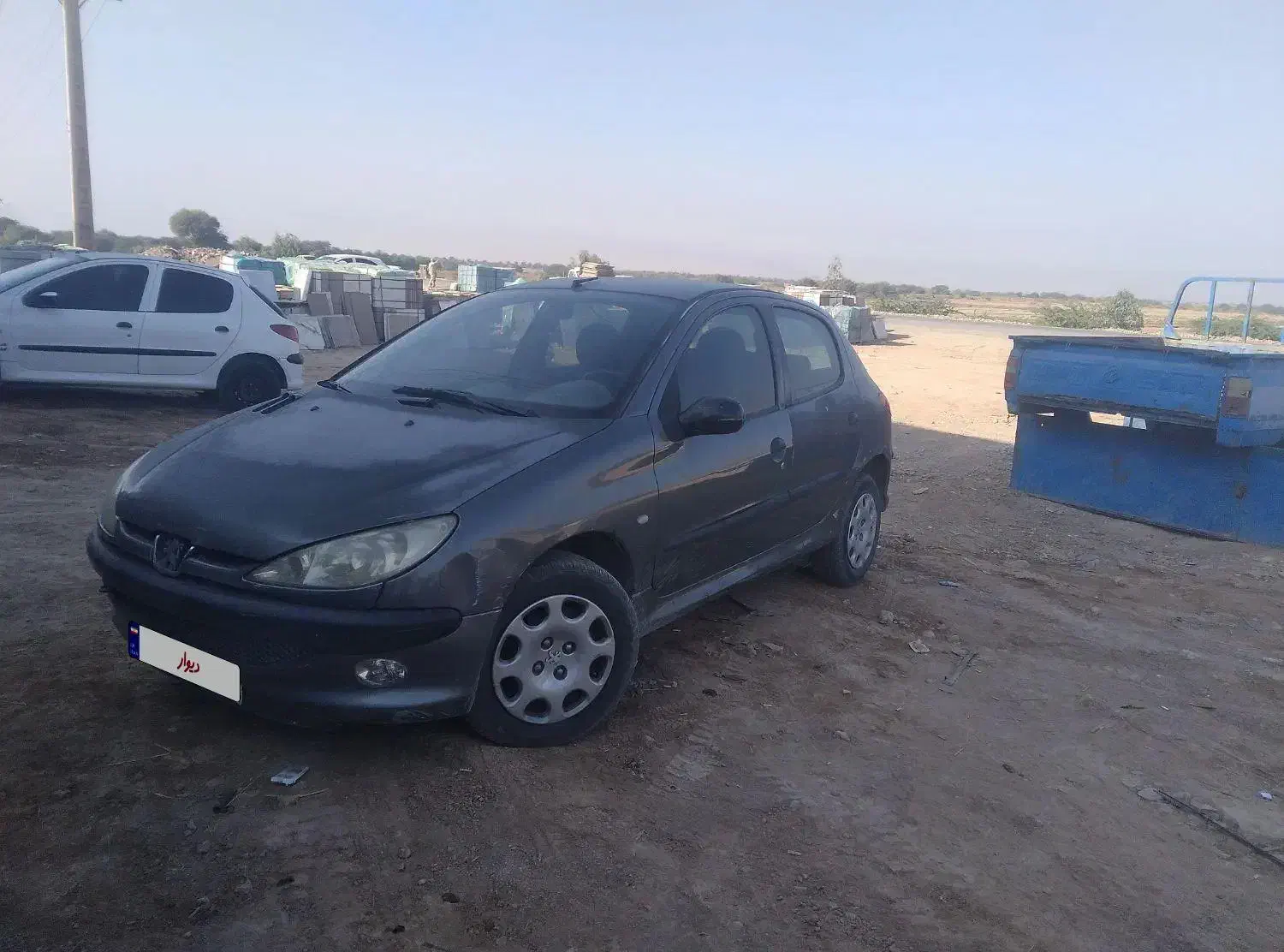 پژو ۲۰۶ مدل ۸۳|خودرو سواری و وانت|اهواز, پردیس دو|دیوار