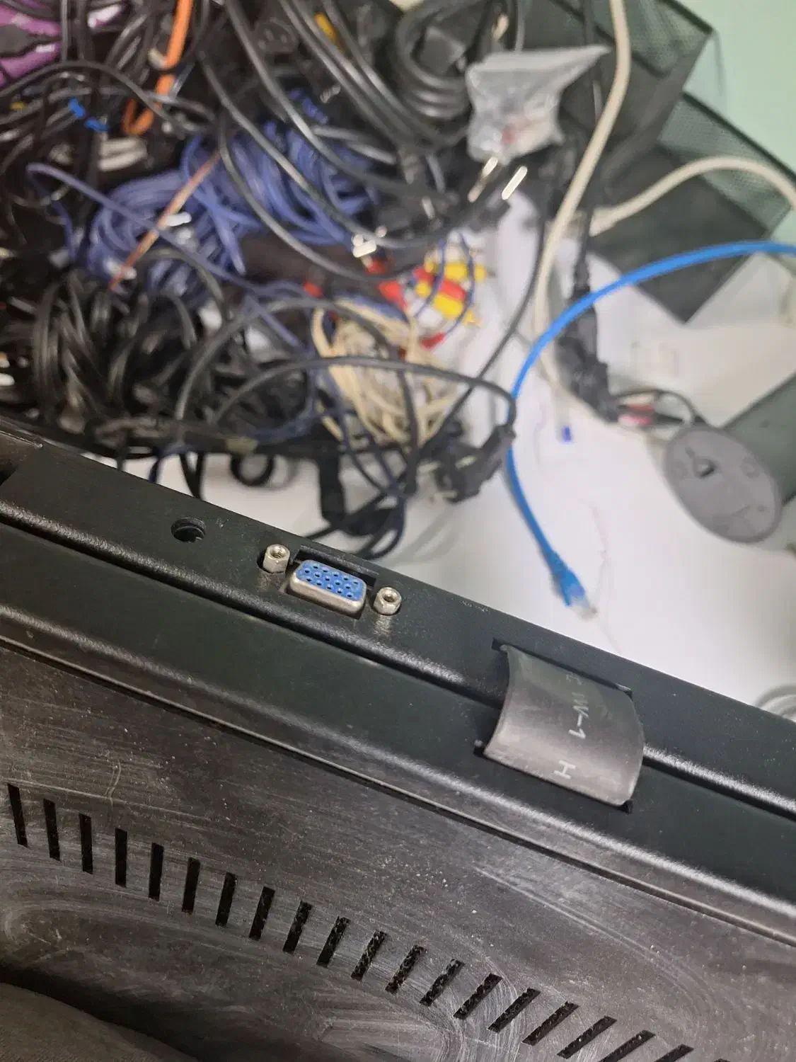 مانیتور و کیبورد رک‌مونت|قطعات و لوازم جانبی رایانه|تهران, سهروردی|دیوار