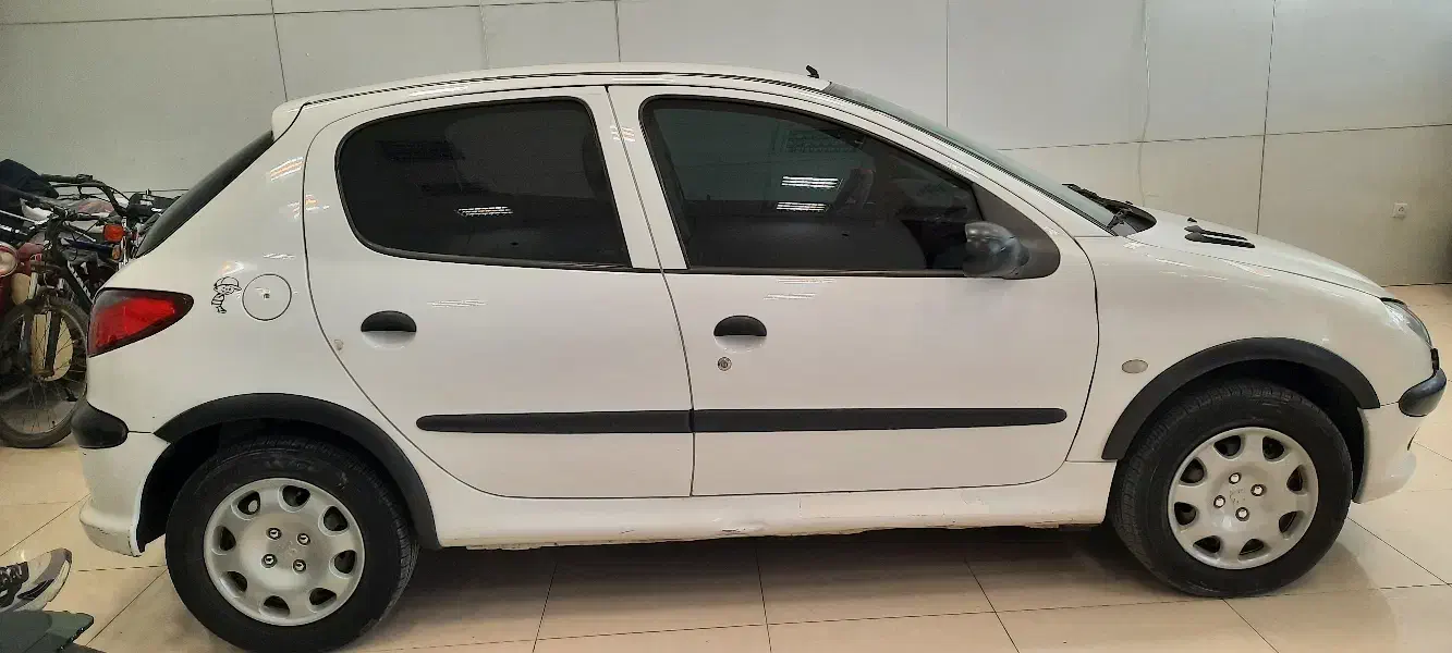 فروش فوری ۲۰۶|خودرو سواری و وانت|خمینی‌شهر, |دیوار