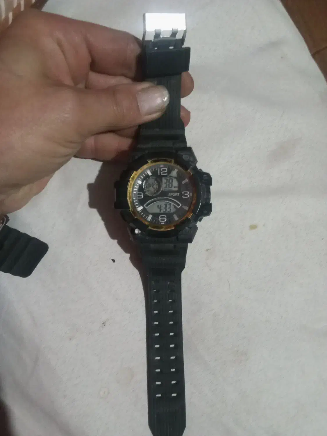 ساعت مچی طرح جی شاک|ساعت|محمدشهر, محمدشهر|دیوار