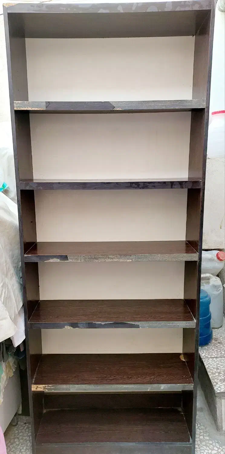 کتابخانه|کتابخانه، شلف، قفسه‌های دیواری|قم, قم نو|دیوار