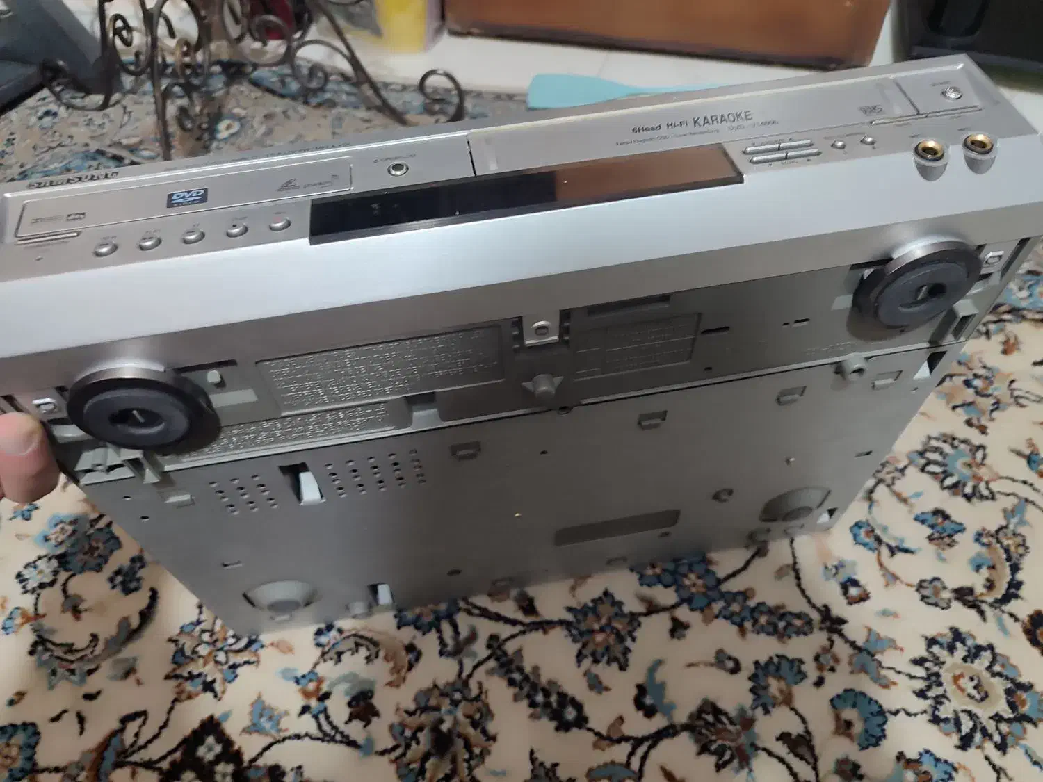 DVD player سامسونگ|پخشکننده DVD و ویدیو|پردیس, فاز ۱|دیوار