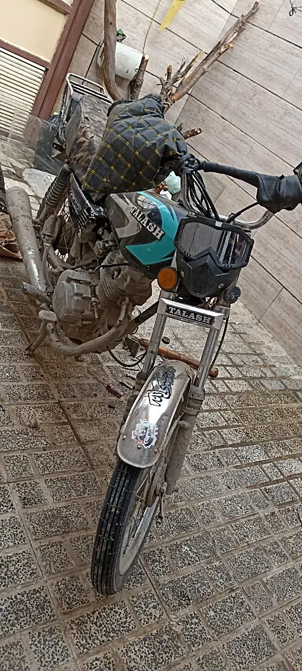 موتور ۱۲۵|موتورسیکلت|کرمانشاه, |دیوار