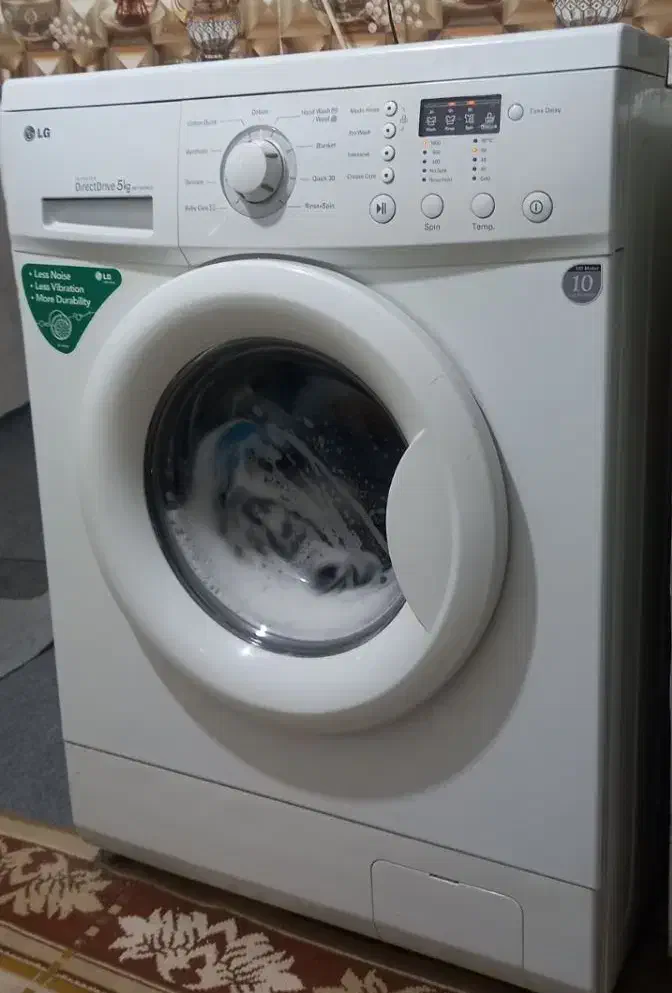 فروش لوازم منزل درحدآک تمام فابریک تکی وباهم|ماشین لباسشویی و خشککن لباس|دلیجان, |دیوار