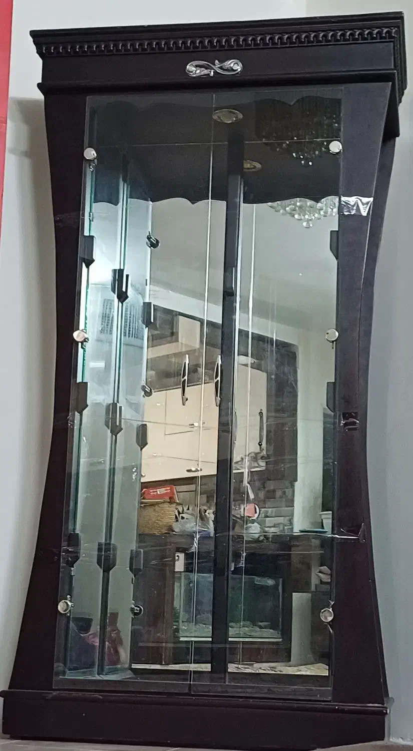 گنجه|بوفه، ویترین، کنسول|گلبهار, شهر جدید گلبهار|دیوار