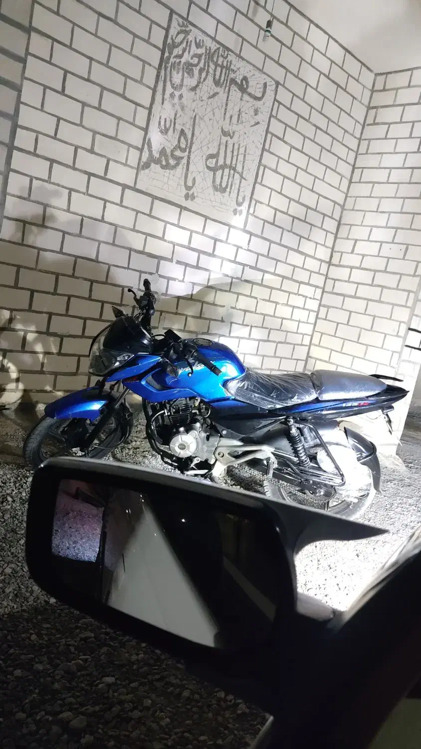 موتور بجاج135مدل 95|موتورسیکلت|ایرانشهر, |دیوار