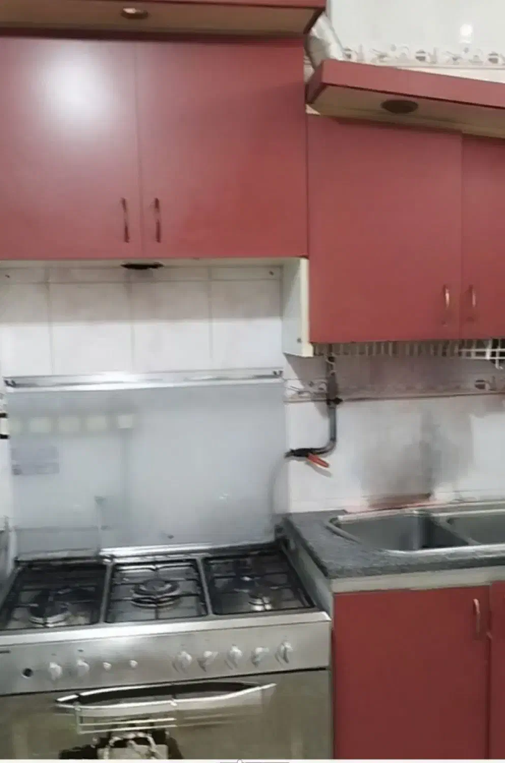 کابینت MDF|آبچکان و نظمدهنده ظروف|خورموج, |دیوار