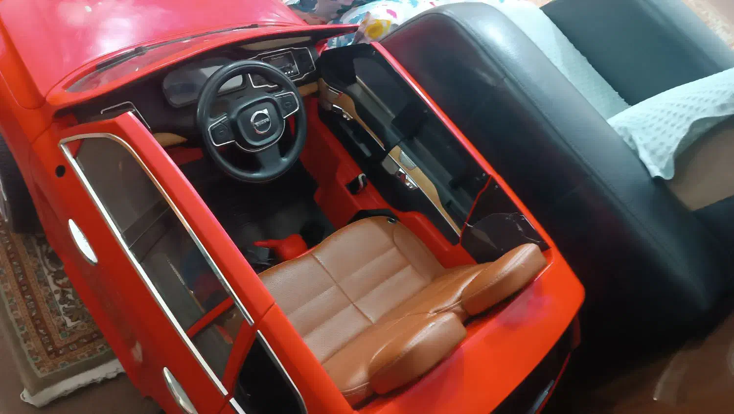 ماشین شارژی دونفره شاسی بلند.|اسباببازی|سلماس, |دیوار