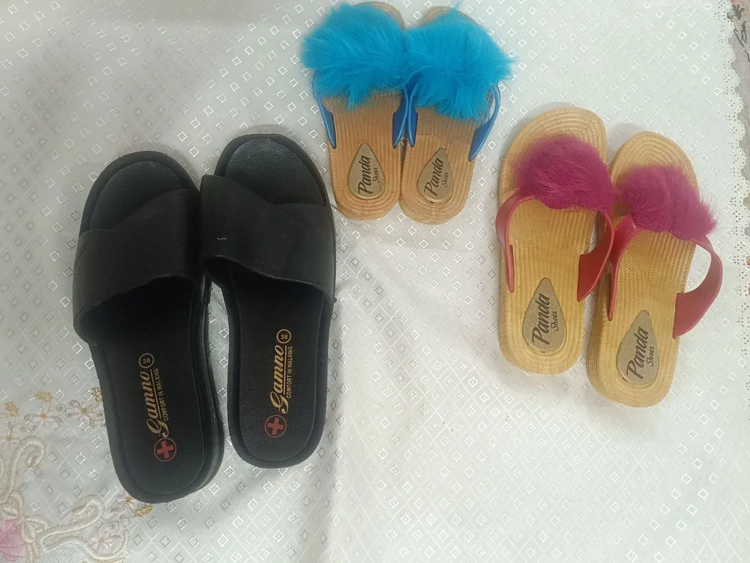 دمپایی نو|کیف، کفش، کمربند|بجنورد, |دیوار