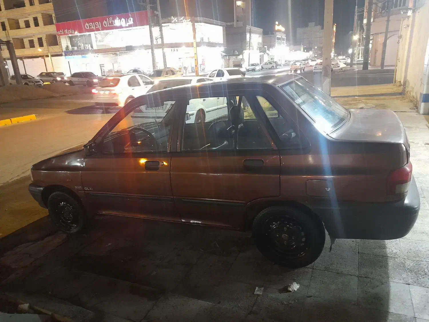 پراید ۸۷ فروش فوری|خودرو سواری و وانت|شاهینشهر, پارک بانک استان|دیوار