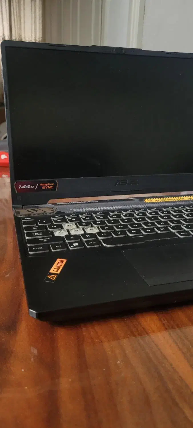 لپ تاپ حرفه ای ASUS TUF FX506HC|رایانه همراه|مشهد, دریادل|دیوار