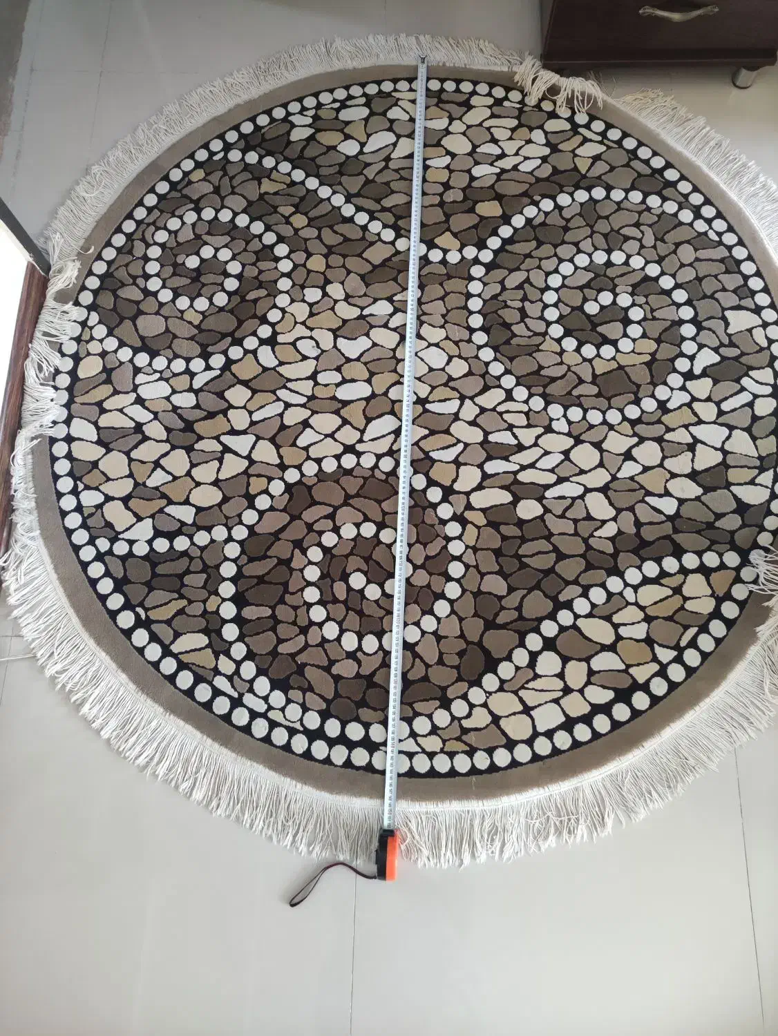 قالی گرد|فرش|مشهد, جاهد شهر|دیوار