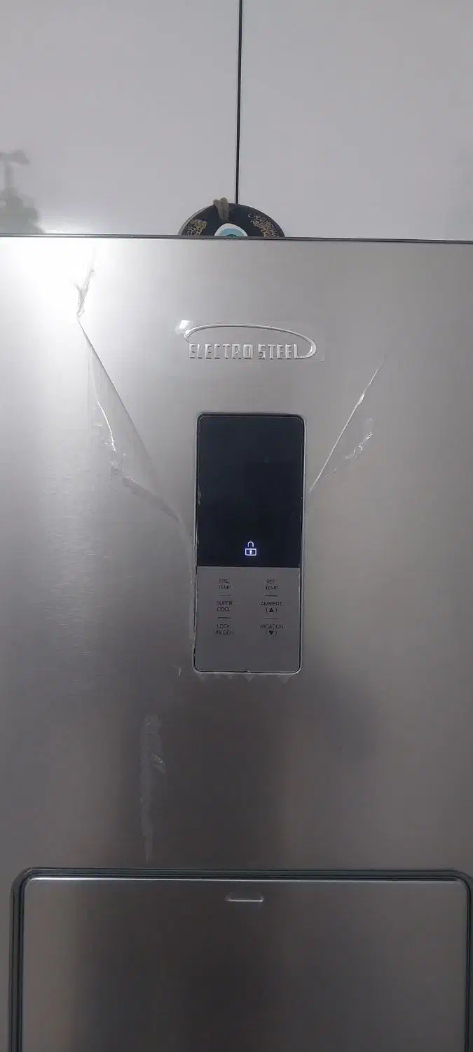 شوش یخچال الکتر استیل|یخچال و فریزر|شوش, |دیوار