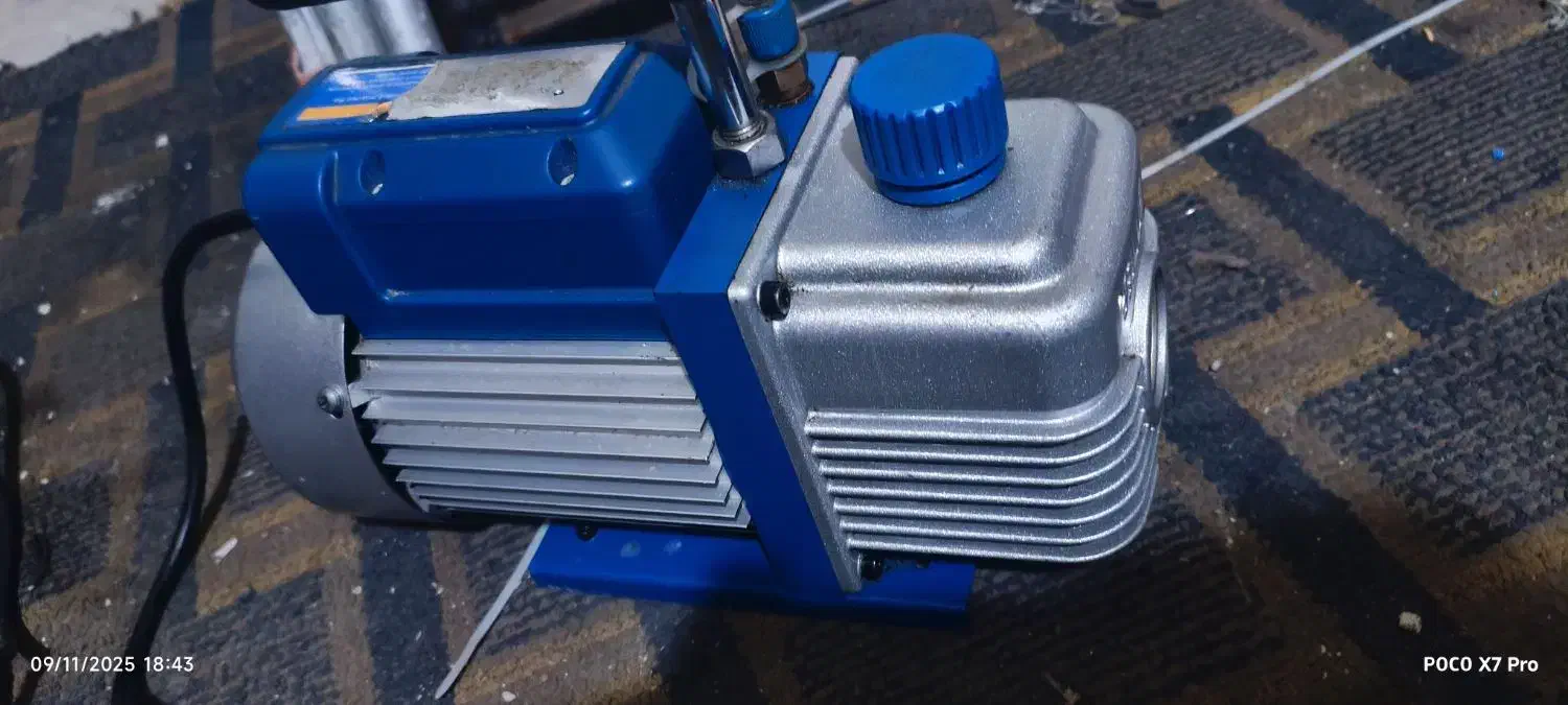 پمپ وکیوم|ابزارآلات|کیش, |دیوار