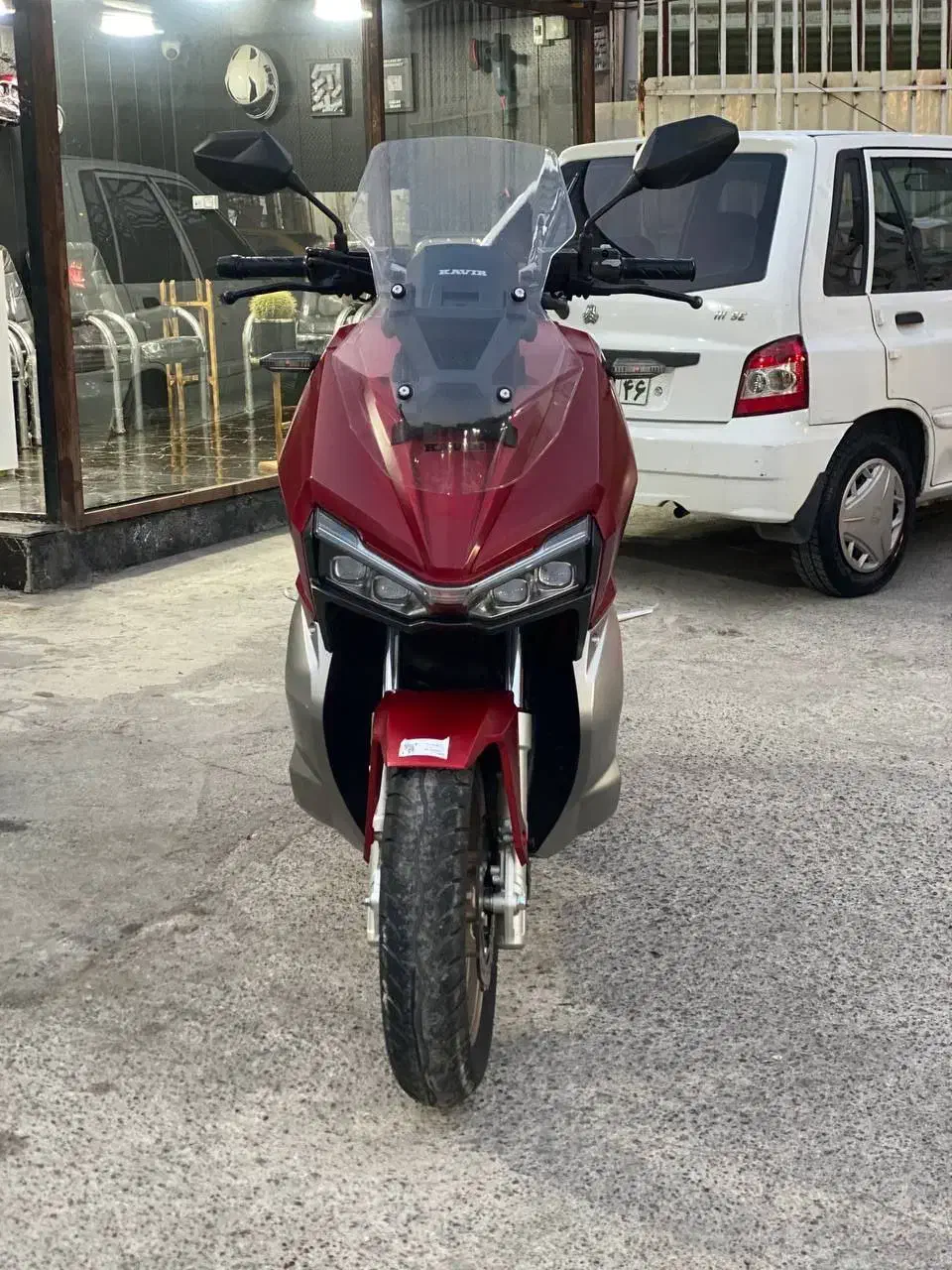 فروش فوری موتورajv|موتورسیکلت|رشت, حافظ آباد|دیوار