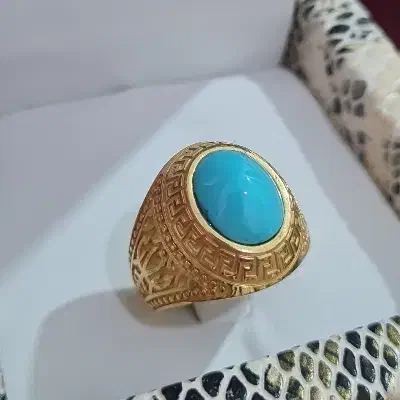 انگشترطلا۲۱  فیروزه عجمی اصل|جواهرات|تهران, شهرک غرب|دیوار