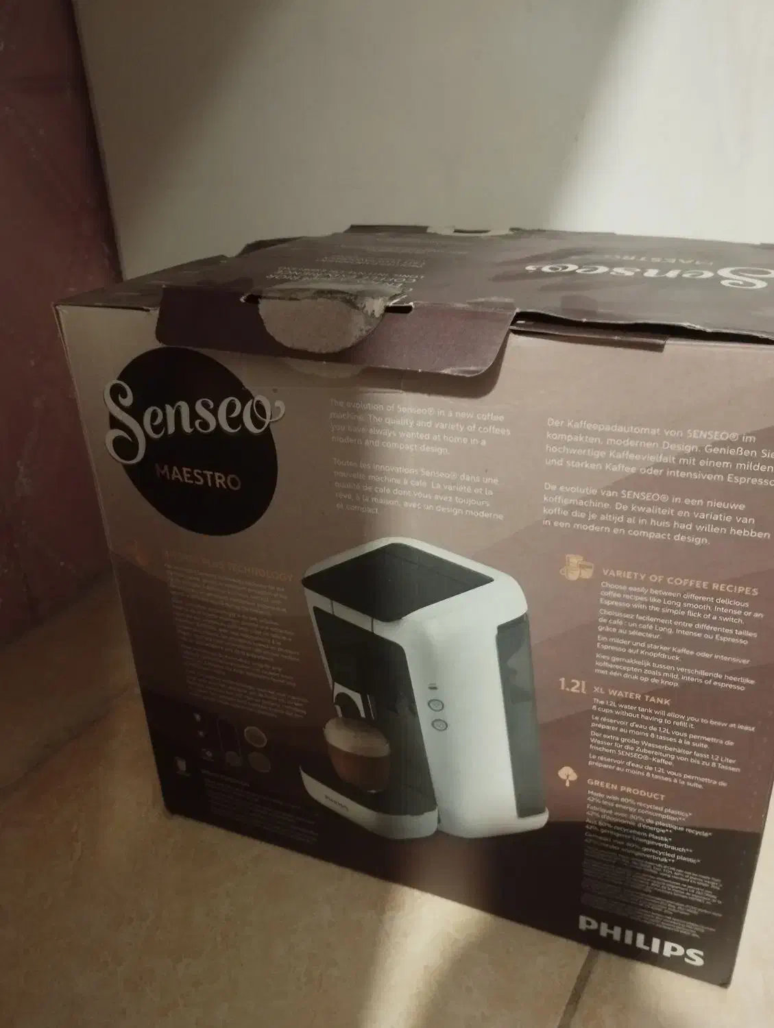 اسپرسو ساز فیلیپس|سماور، چایساز، قهوهساز|رودهن, |دیوار