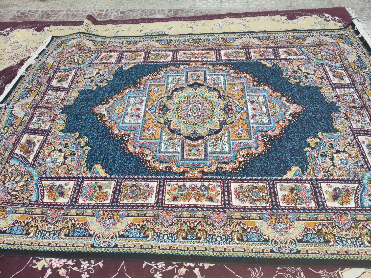 قالی ۱۲ متری ، ۹ متری و ۶ متری|فرش|مرودشت, ابوذر جنوبی|دیوار