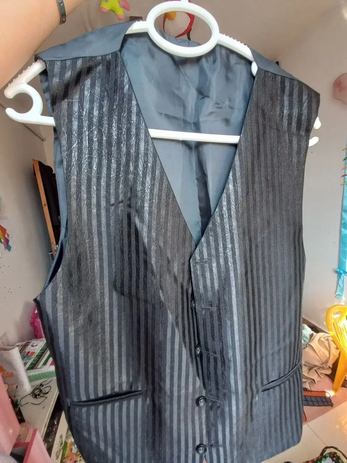 یک دست کت و جلیقه و دو  شلوار در حد نو .|لباس|رشت, کوی امام رضا|دیوار