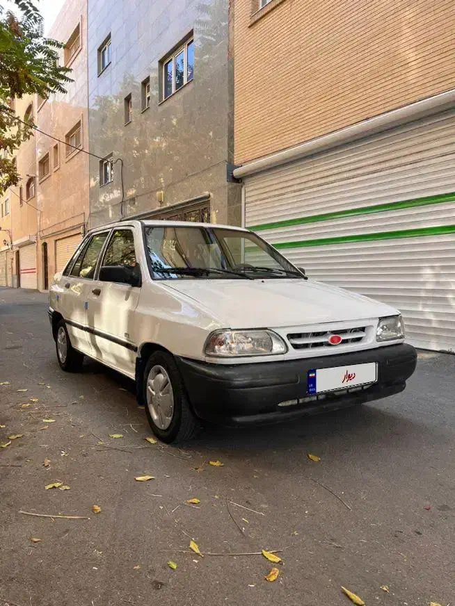 پراید ۸۲ در حد بدون رنگ|خودرو سواری و وانت|تبریز, |دیوار