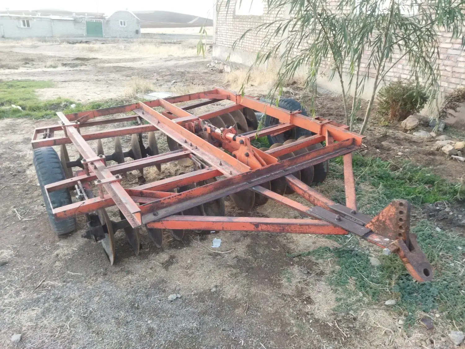 دیسک 28 پره درحد|ماشینآلات صنعتی|خلیفان, |دیوار