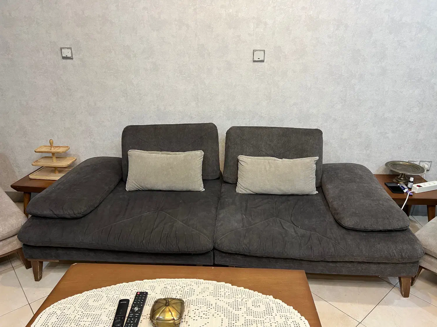 مبلمان ۸نفره تختخواب شو|مبلمان خانگی و میز عسلی|مشهد, جنت|دیوار