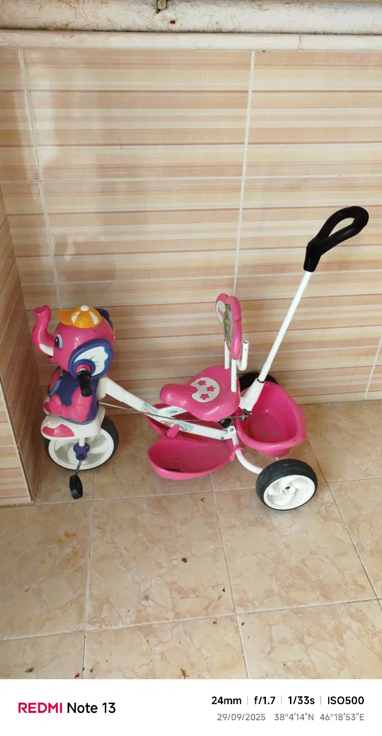 سه چرخه|اسباب‌بازی بچه|تبریز, |دیوار