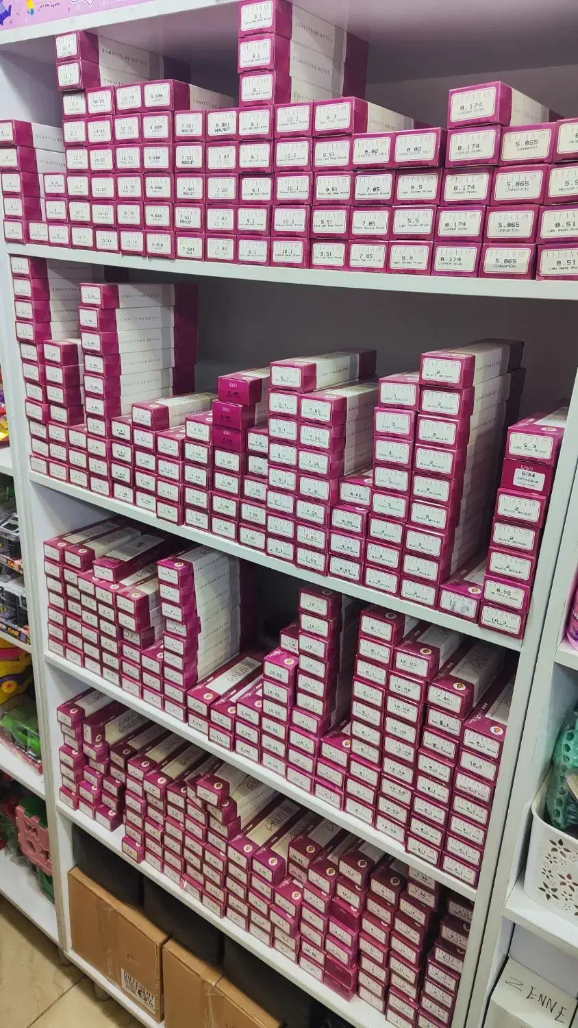 رنگ موی لیزان|آرایشی، بهداشتی، درمانی|باغستان, |دیوار