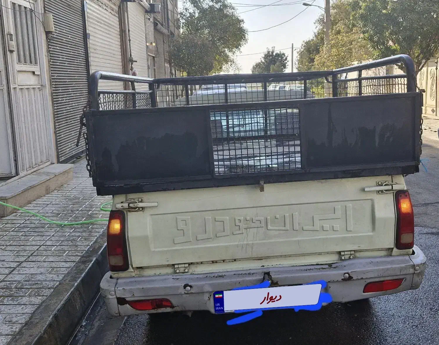 پیکان وانت تک سوز ۹۳|خودرو سواری و وانت|اسلام‌شهر, شهرک توحید|دیوار