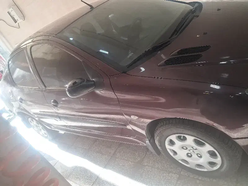 ۲۰۶sd|خودرو سواری و وانت|فردیس, شهرک شهید حسینی|دیوار