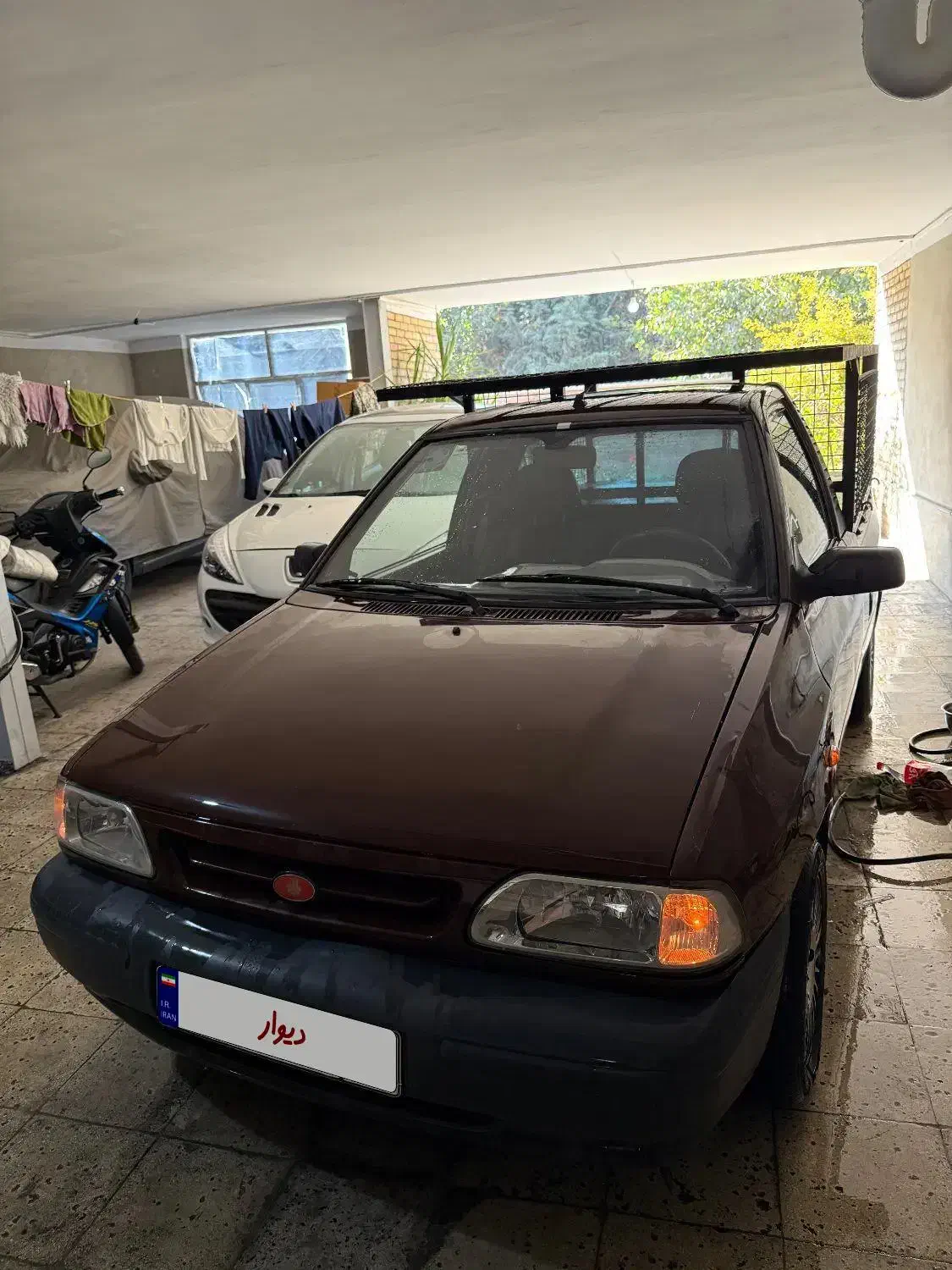 پراید وانت مدل ۹۳|خودرو سواری و وانت|تهران, شهرک گلها (تهرانسر)|دیوار