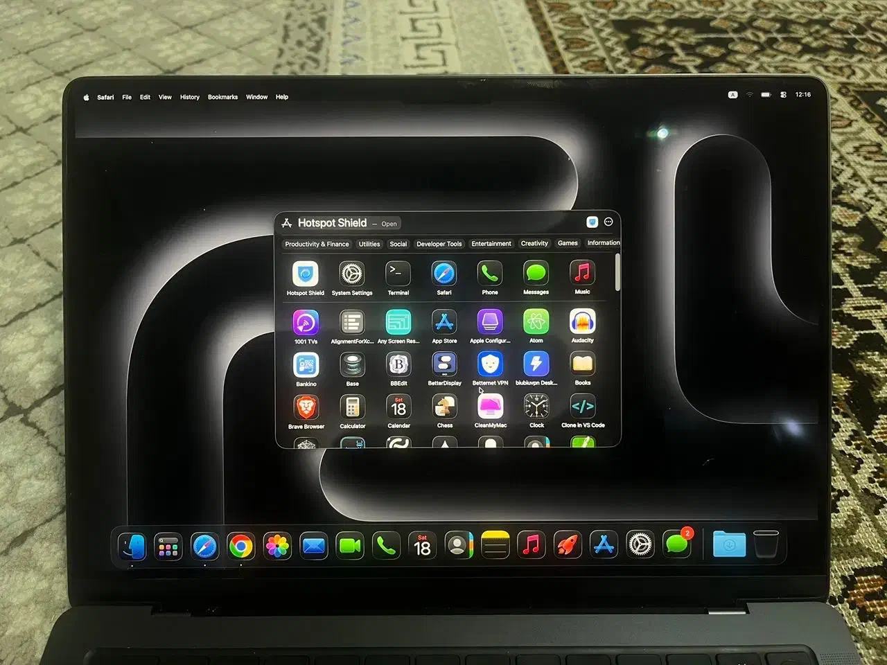 مکبوک ام۴ پرو|رایانه همراه|تهران, دکتر هوشیار|دیوار