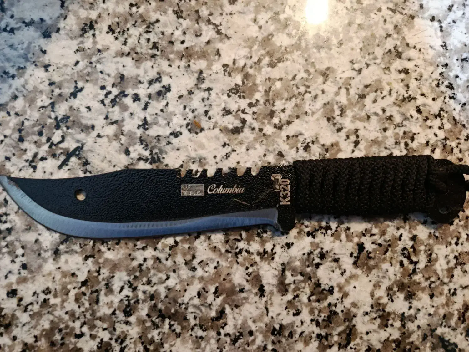 چاقو کلمبیا K320|کوهنوردی و کمپینگ|همدان, |دیوار