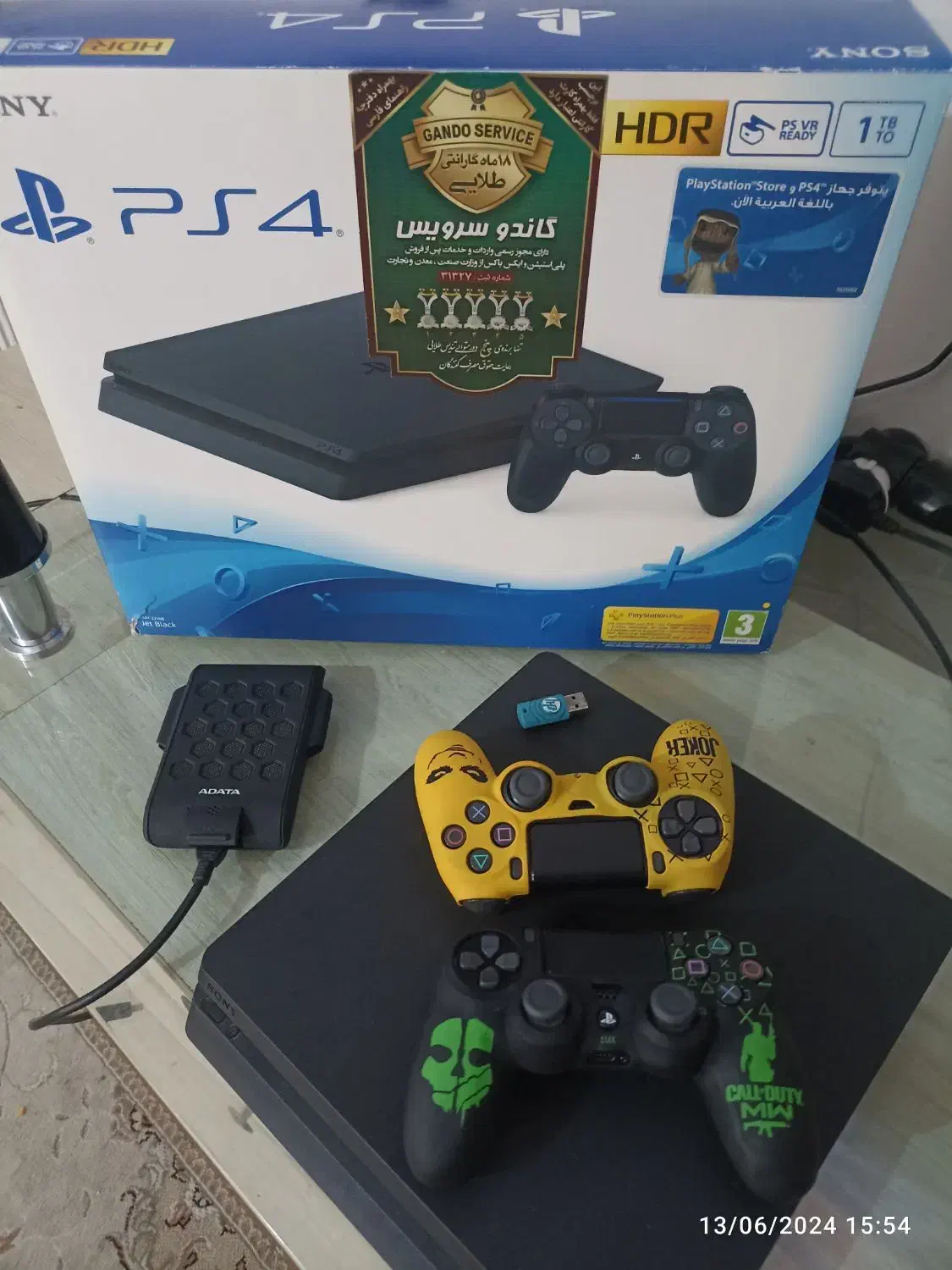 ps4 اسلیم 2ترا|کنسول، بازی ویدئویی و آنلاین|تهران, امام حسین|دیوار