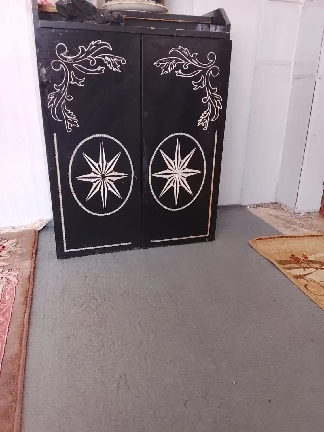 تمیز|جاکفشی، کمد، دراور|میان جلگه, |دیوار