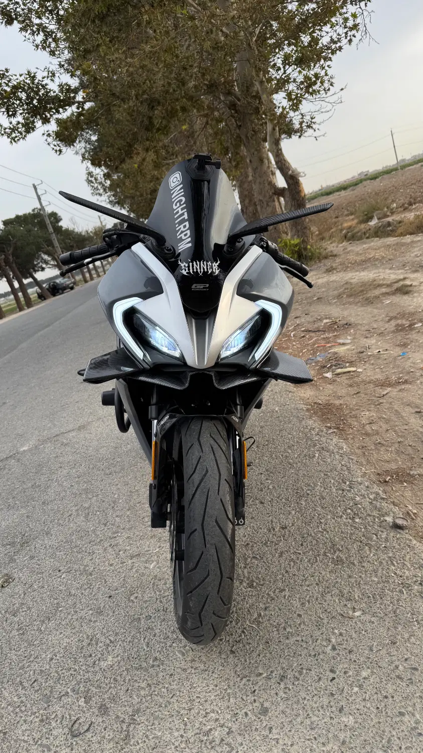 CCF 250 sr|موتورسیکلت|بهارستان, |دیوار