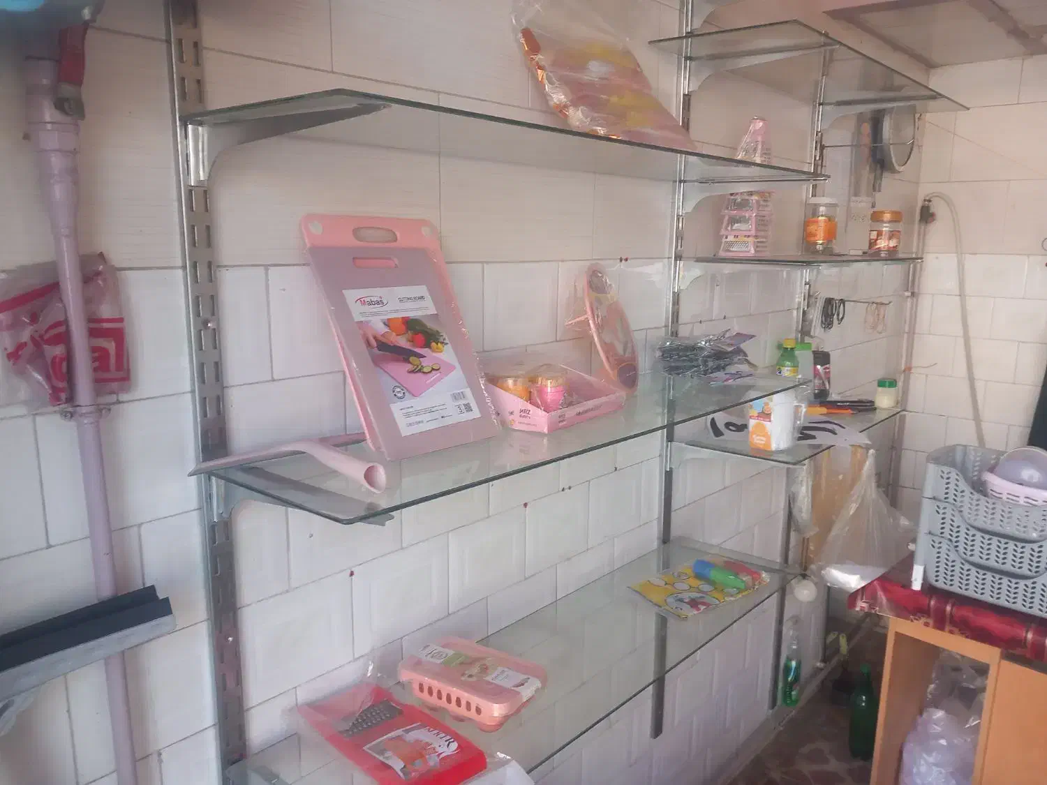 قفسه شیشه ای|کتابخانه، شلف، قفسههای دیواری|تبریز, |دیوار