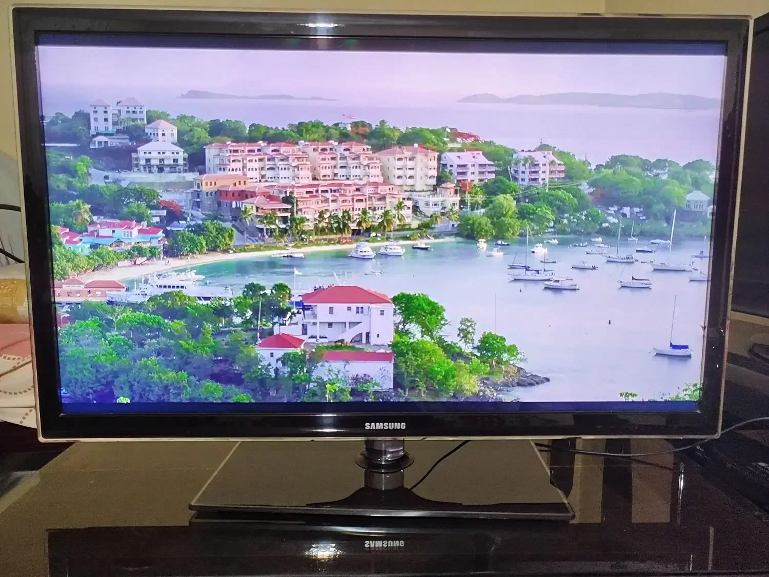 LED سامسونگ 40 اینچ اسمارت|تلویزیون و پروژکتور|قزوین, |دیوار