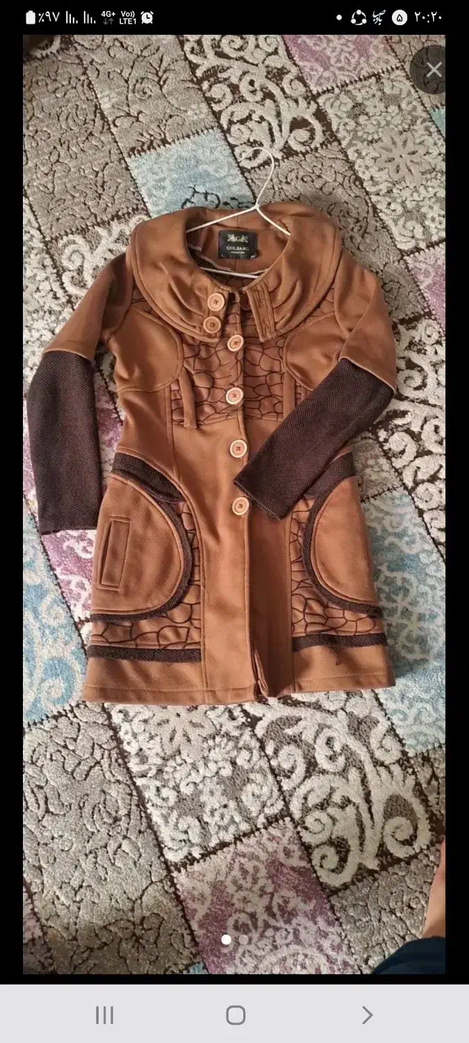 پالتو دخترانه|لباس|یزد, |دیوار