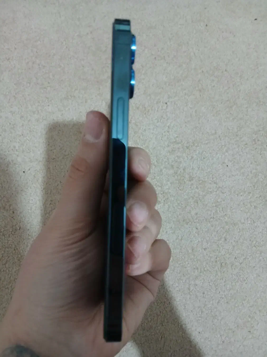 گوشی آیفون ۱۲ پرو سرمه‌ای در حد|موبایل|تهران, تهرانپارس شرقی|دیوار