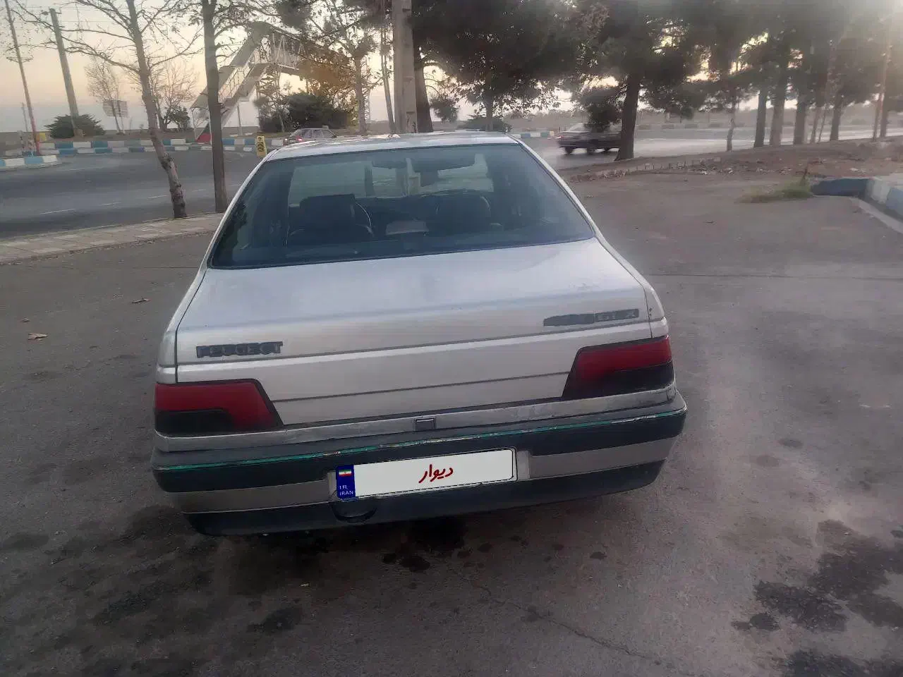 405 مدل 84 دوگانه دستی|خودرو سواری و وانت|محمدیه-قزوین, |دیوار