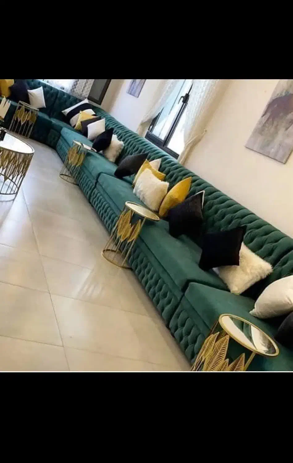 تولید انوع پشتی و مبل خلیجی|مبلمان خانگی و میز عسلی|کارون, |دیوار