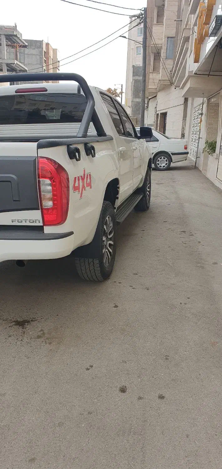 فوتون مدل ۴۰۳فروشی|خودرو سواری و وانت|بجنورد, |دیوار