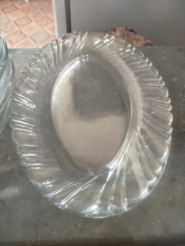 ظرف شیشه ای|ظروف سرو و پذیرایی|قم, ولیعصر|دیوار