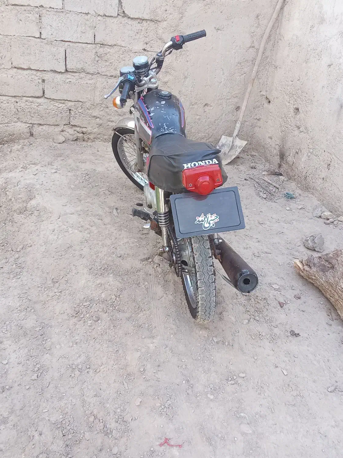 موتور مزایده ای|موتورسیکلت|زهک, |دیوار