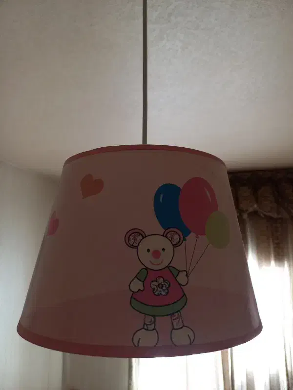 لوستر اتاق کودک|لوستر و چراغ آویز|اراک, |دیوار