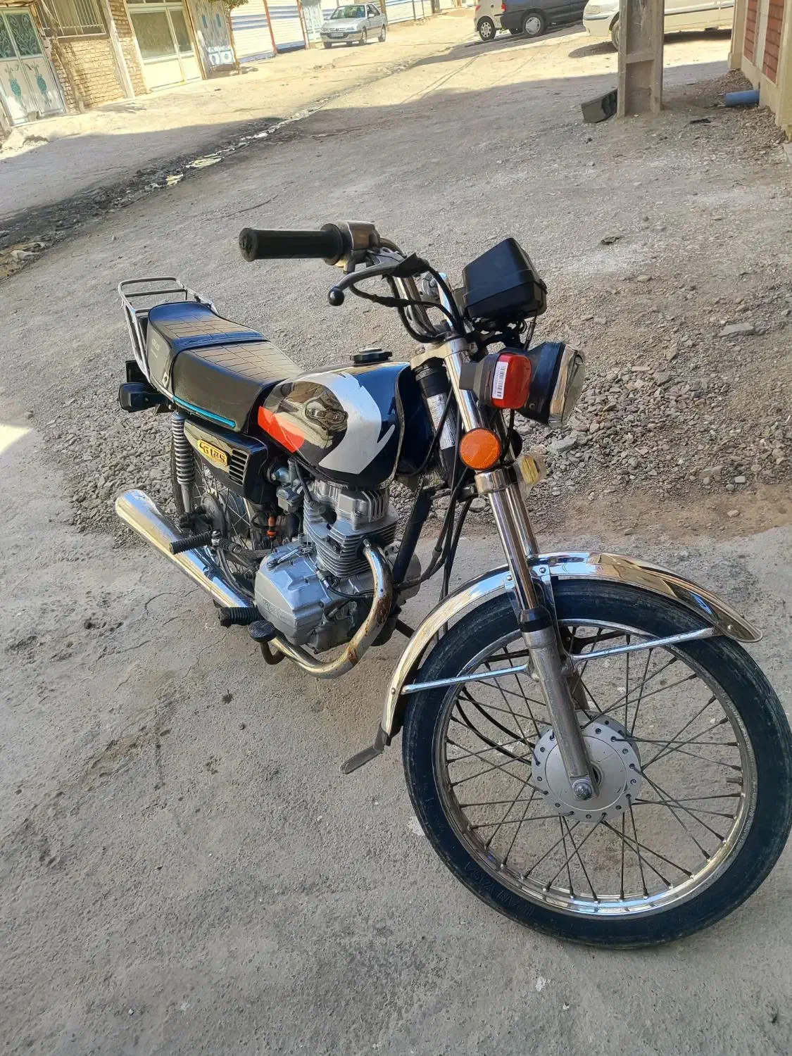 هندا125 مدل94 استارتی|موتورسیکلت|پاکدشت, حصار امیر|دیوار