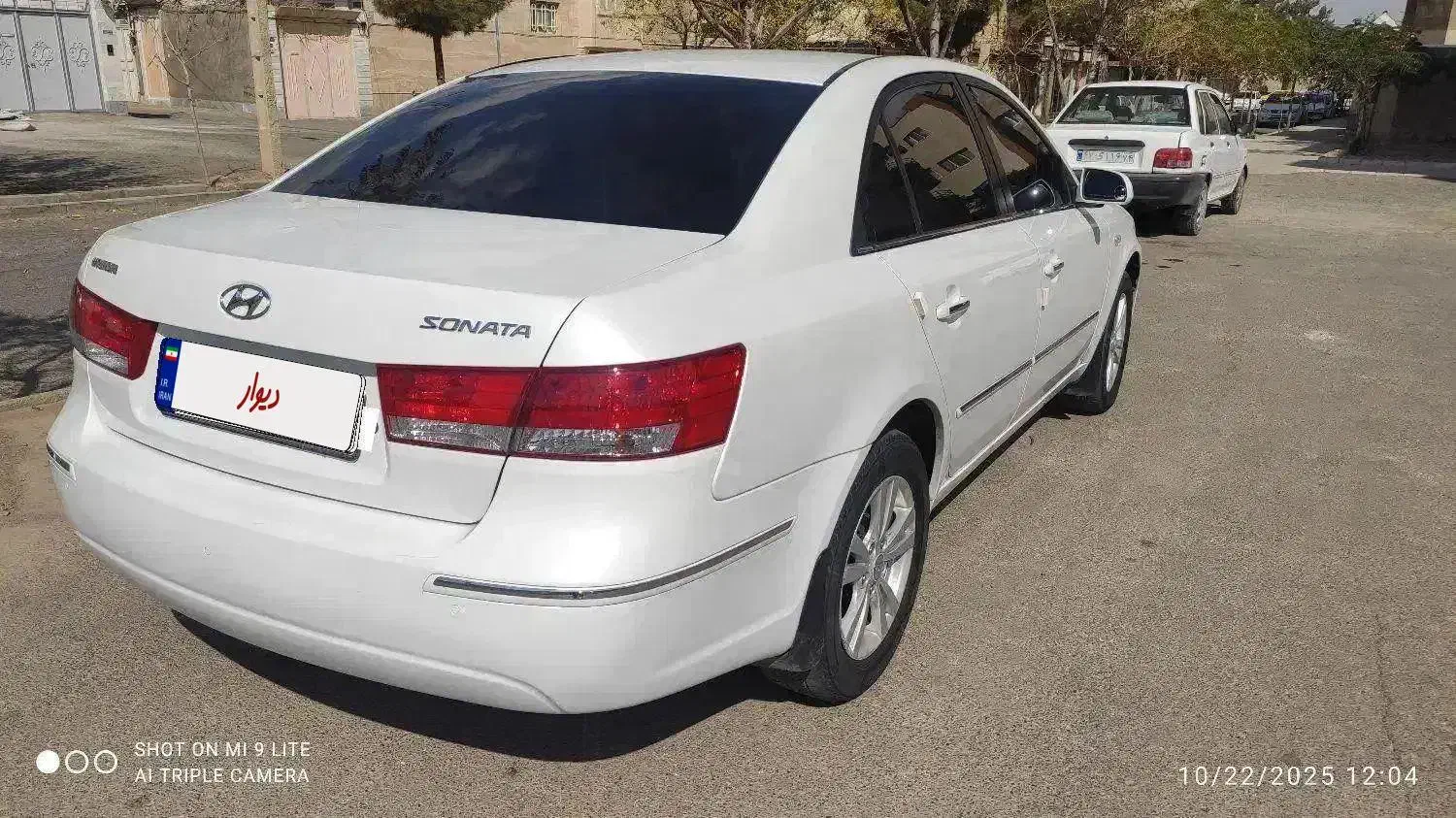 هیوندای سوناتا nf مدل 2009|خودرو سواری و وانت|بیرجند, |دیوار