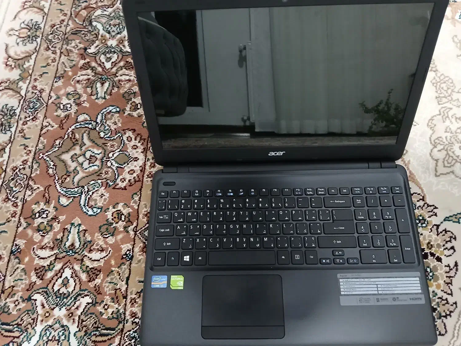 لپ تاب ایسر در حد نو|رایانه همراه|ساوه, |دیوار